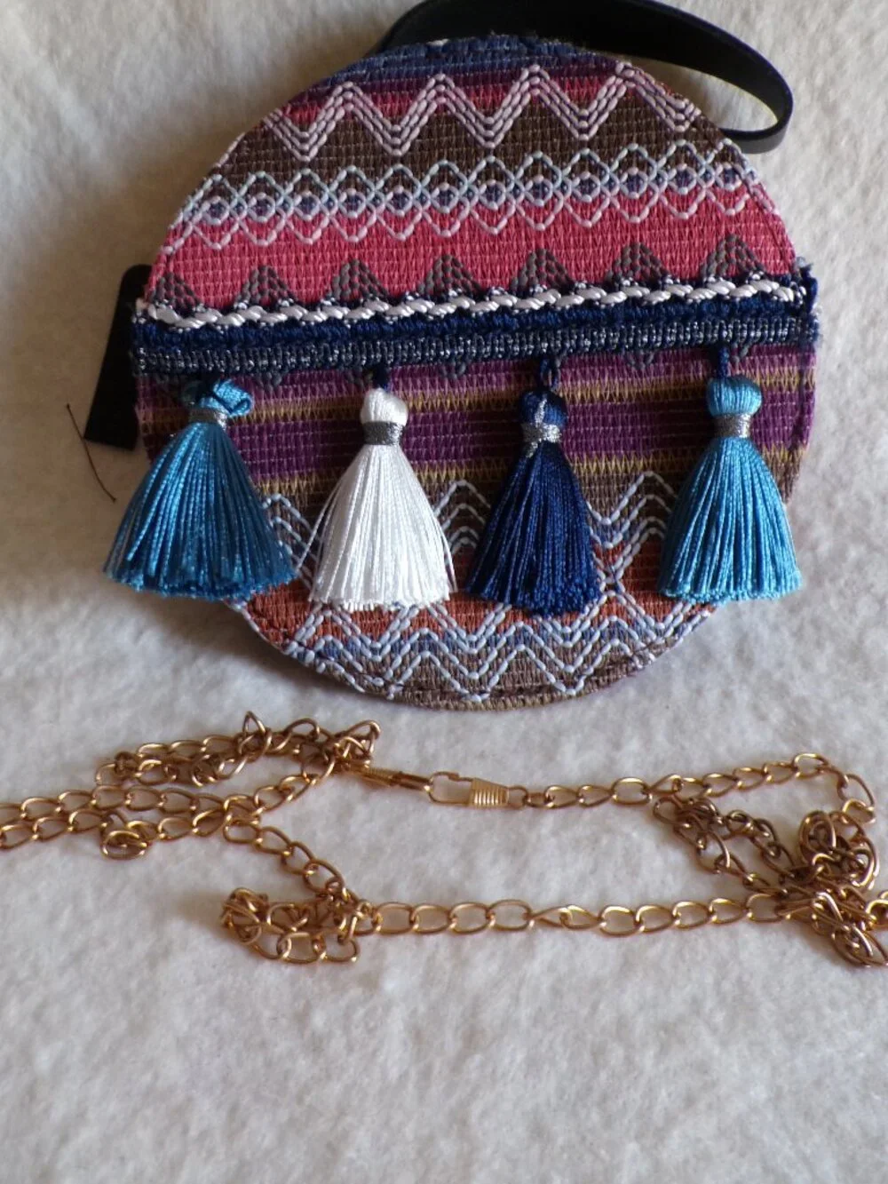ROYAL SIAMESE Bohemian Pattern mini hand bag handbag